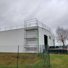 Rosières-en-Santerre Réfection complète de la déchetterie